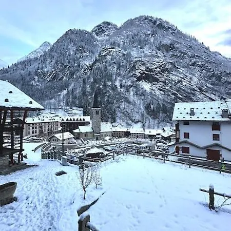 Stilish Wooden Fully Renovated Near The Lifts * Alagna Valsesia