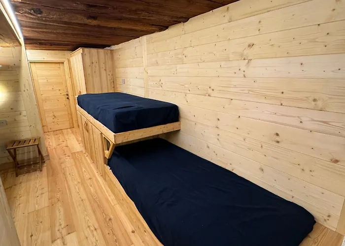 Stilish Wooden Fully Renovated Near The Lifts Alagna Valsesia
